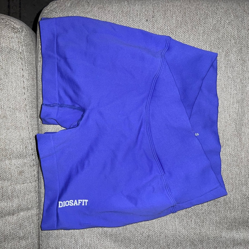 Diosafit Women's Athletic Purple Shorts